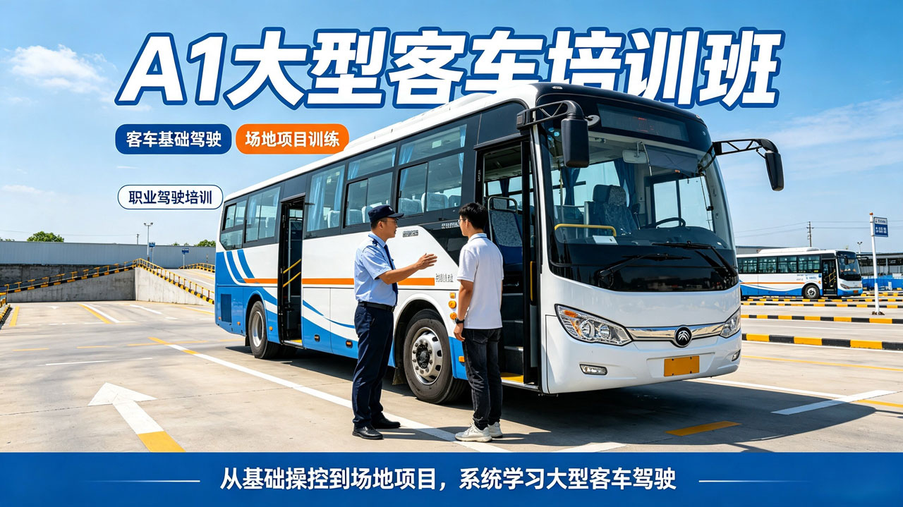 A1大型客车教练车