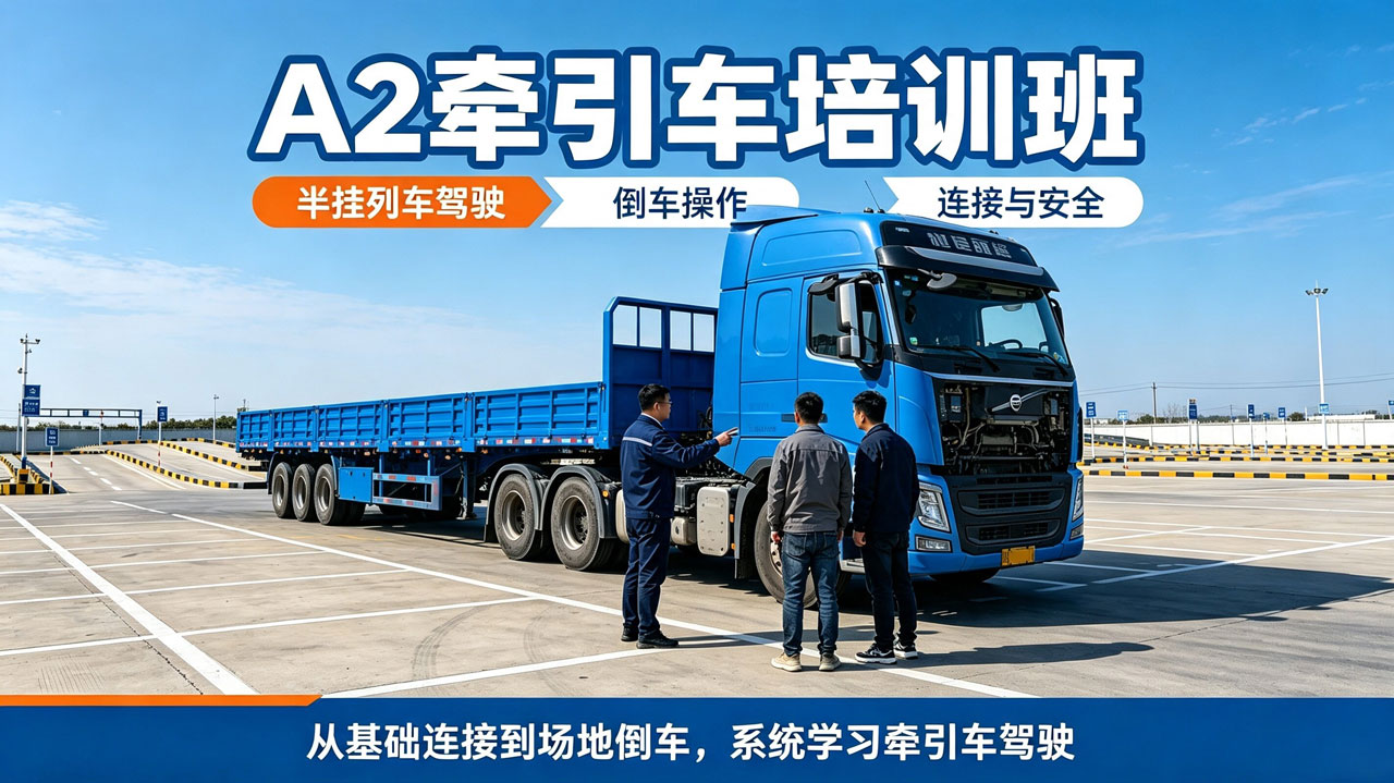 A2重型牵引挂车