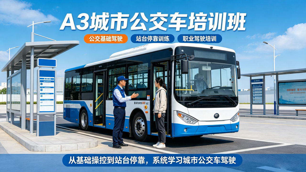 A3城市公交车