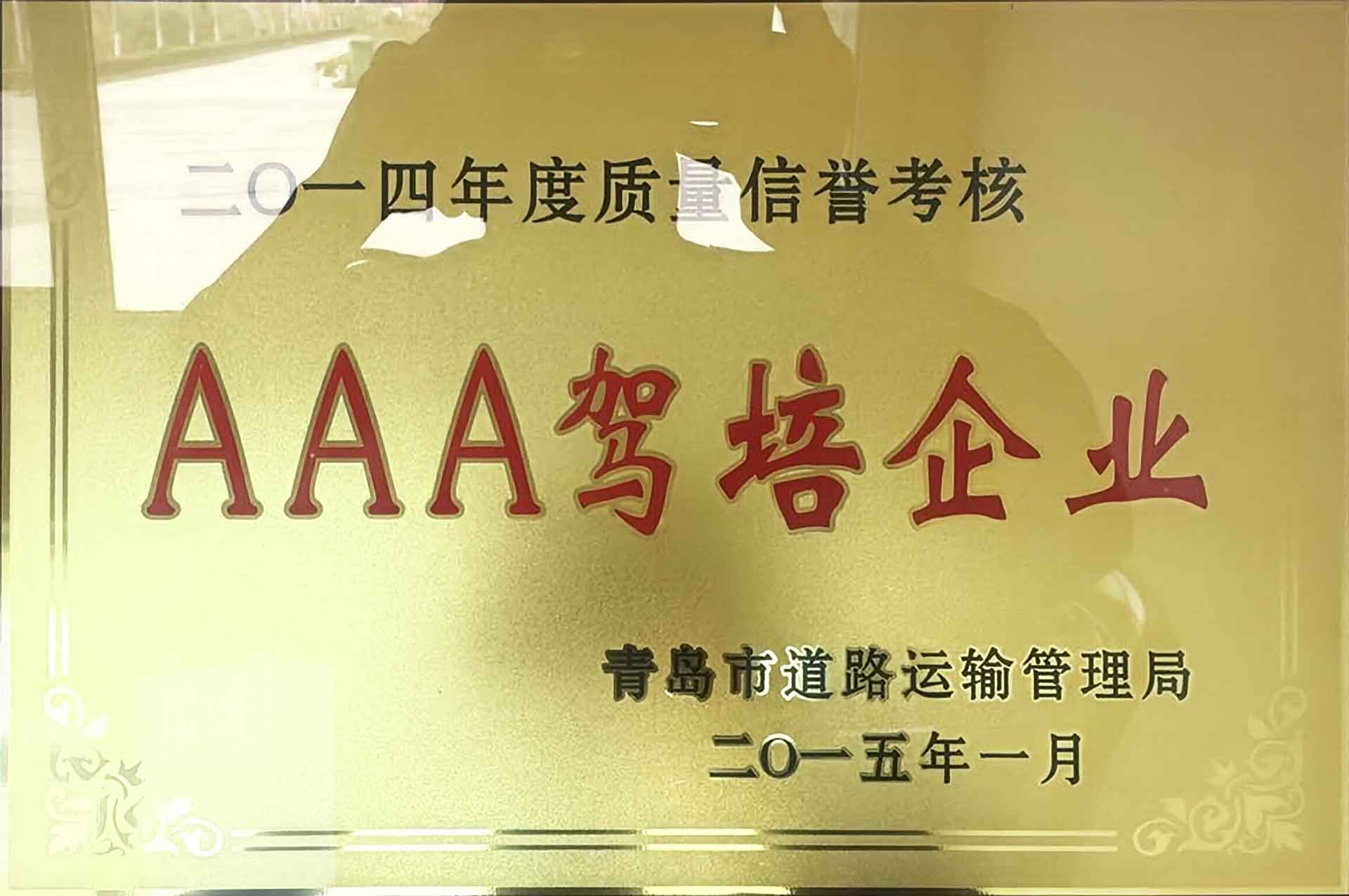 AAA驾培企业