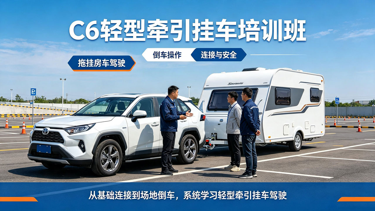 C6轻型牵引挂车培训